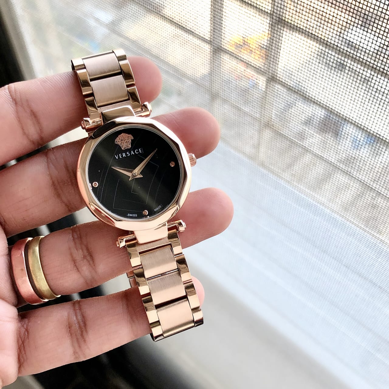 Versace - Women's Rose Gold Collection