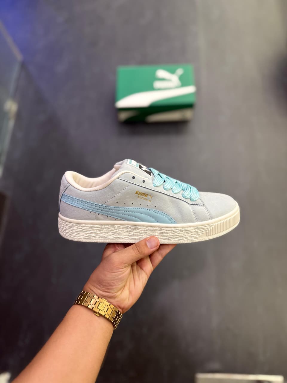 PUMA CLASSIC SUEDE SKY