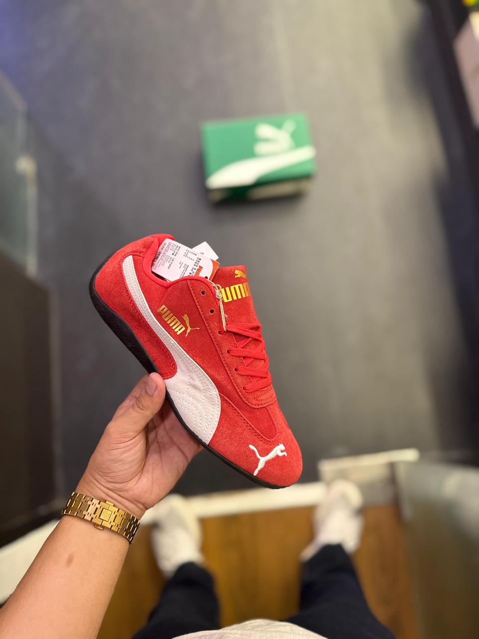 PUMA - SPEED CAT RED