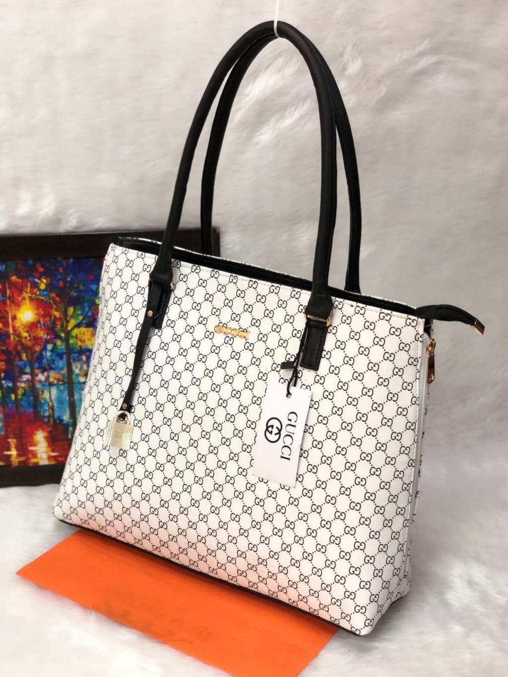 GUCCI - Hand Bag DOUBLE PARTITION