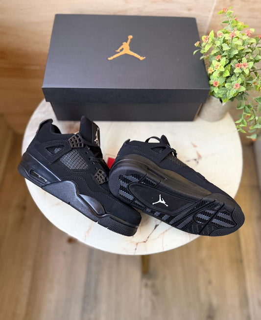 AIR JORDANS RETRO 4 BLACK CAT