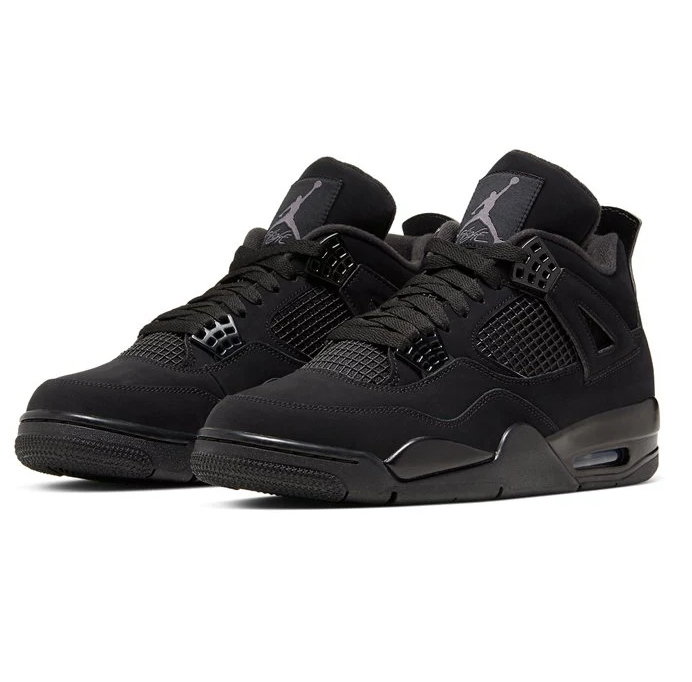 AIR JORDANS RETRO 4 BLACK CAT