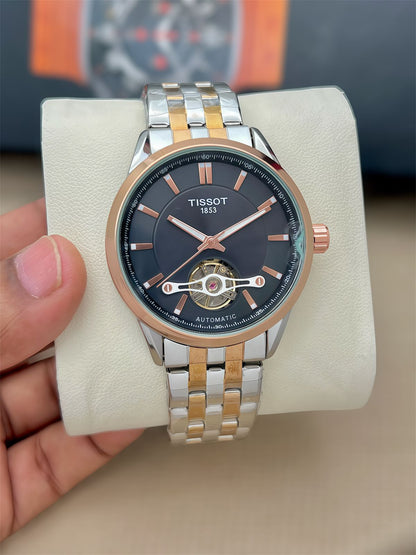 TISSOT - WATCH AUTOMATIC ANTI ALLERGIC METAL BELT
