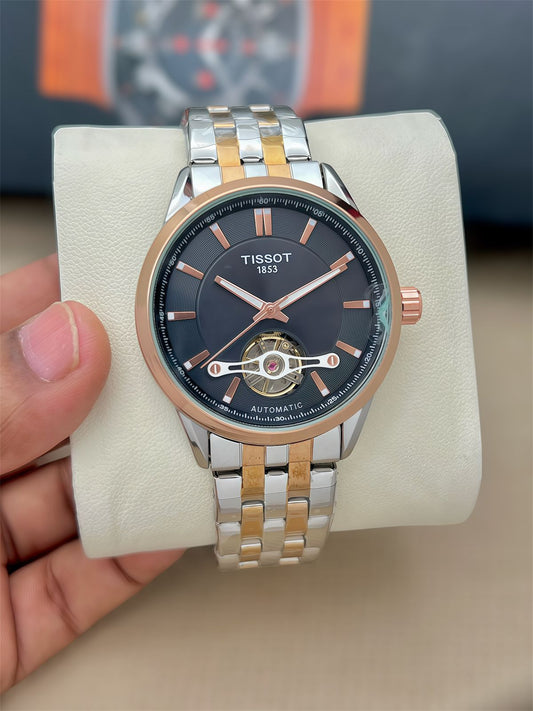 TISSOT - WATCH AUTOMATIC ANTI ALLERGIC METAL BELT