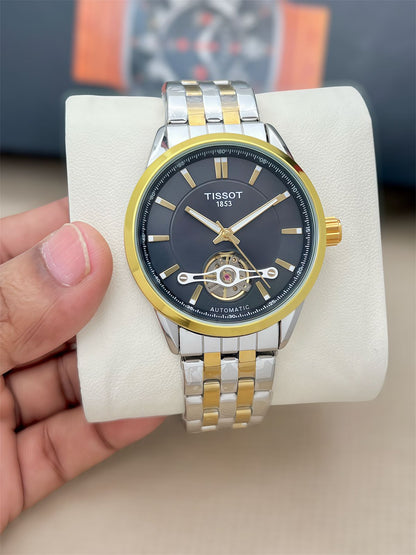 TISSOT - WATCH AUTOMATIC ANTI ALLERGIC METAL BELT