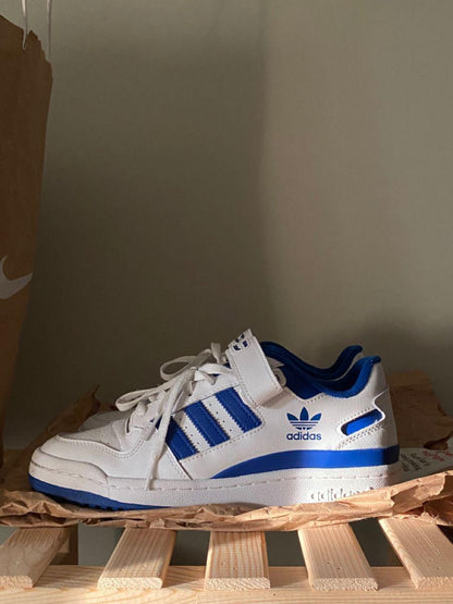 ADIDAS FORUM 84 WHITE BLUE