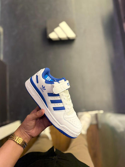 ADIDAS FORUM 84 WHITE BLUE