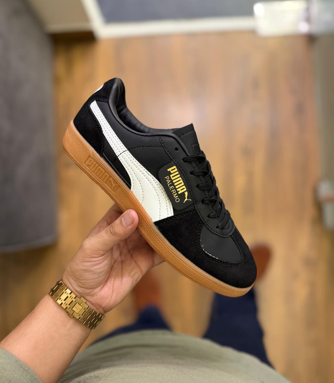PUMA - PALERMO OG BLACK
