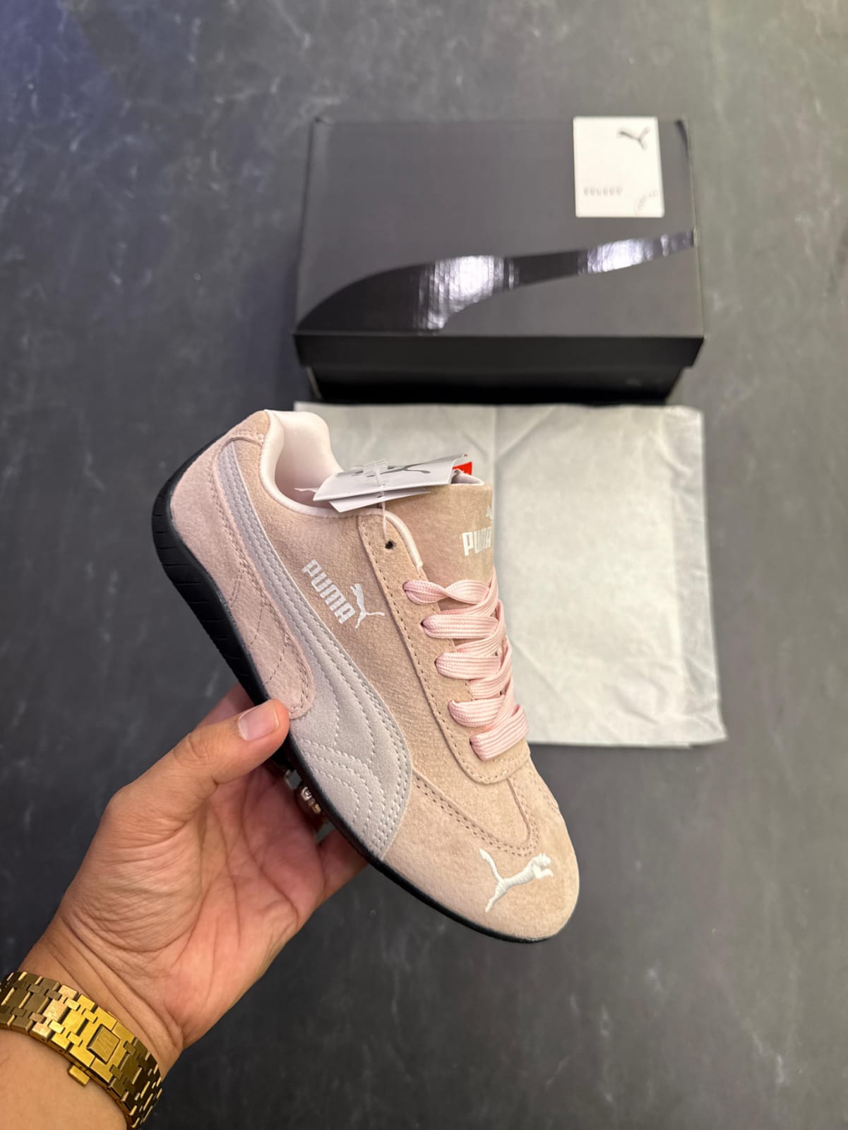 PUMA SPEED CAT PINK