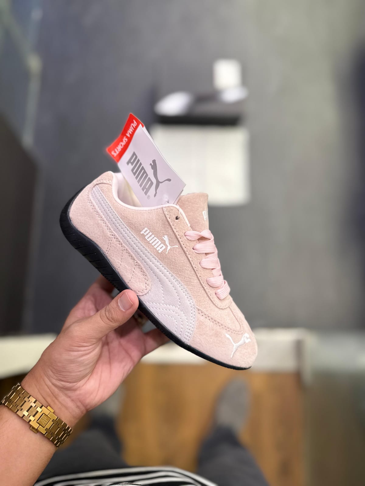 PUMA SPEED CAT PINK