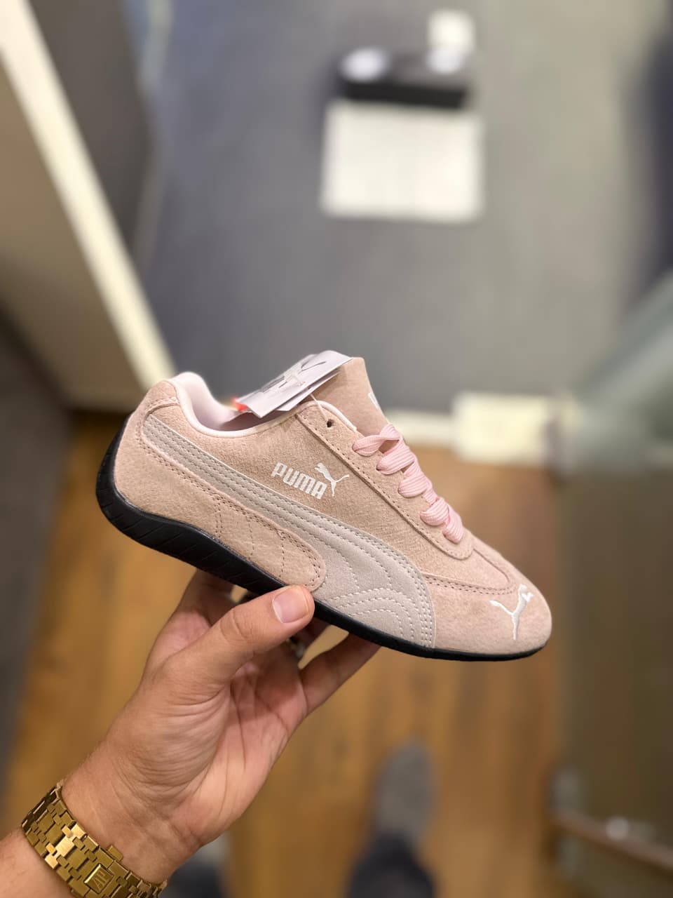 PUMA SPEED CAT PINK