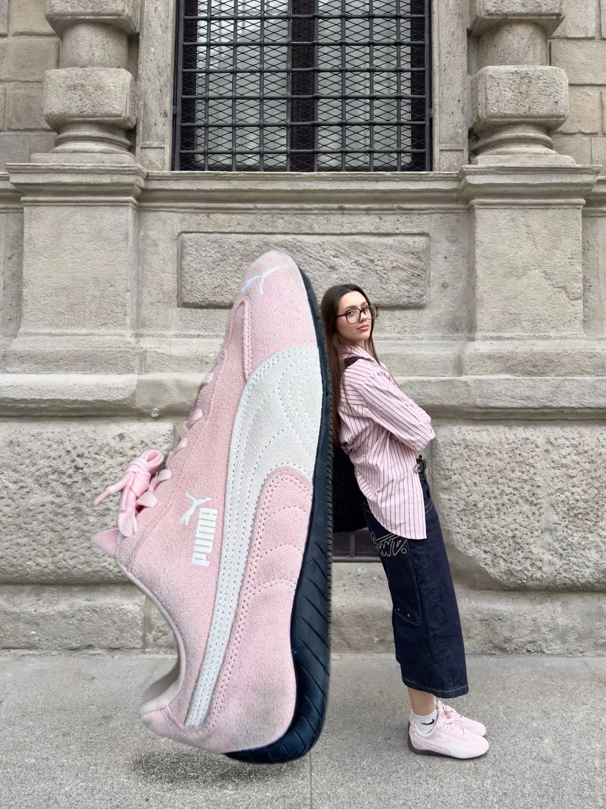 PUMA SPEED CAT PINK