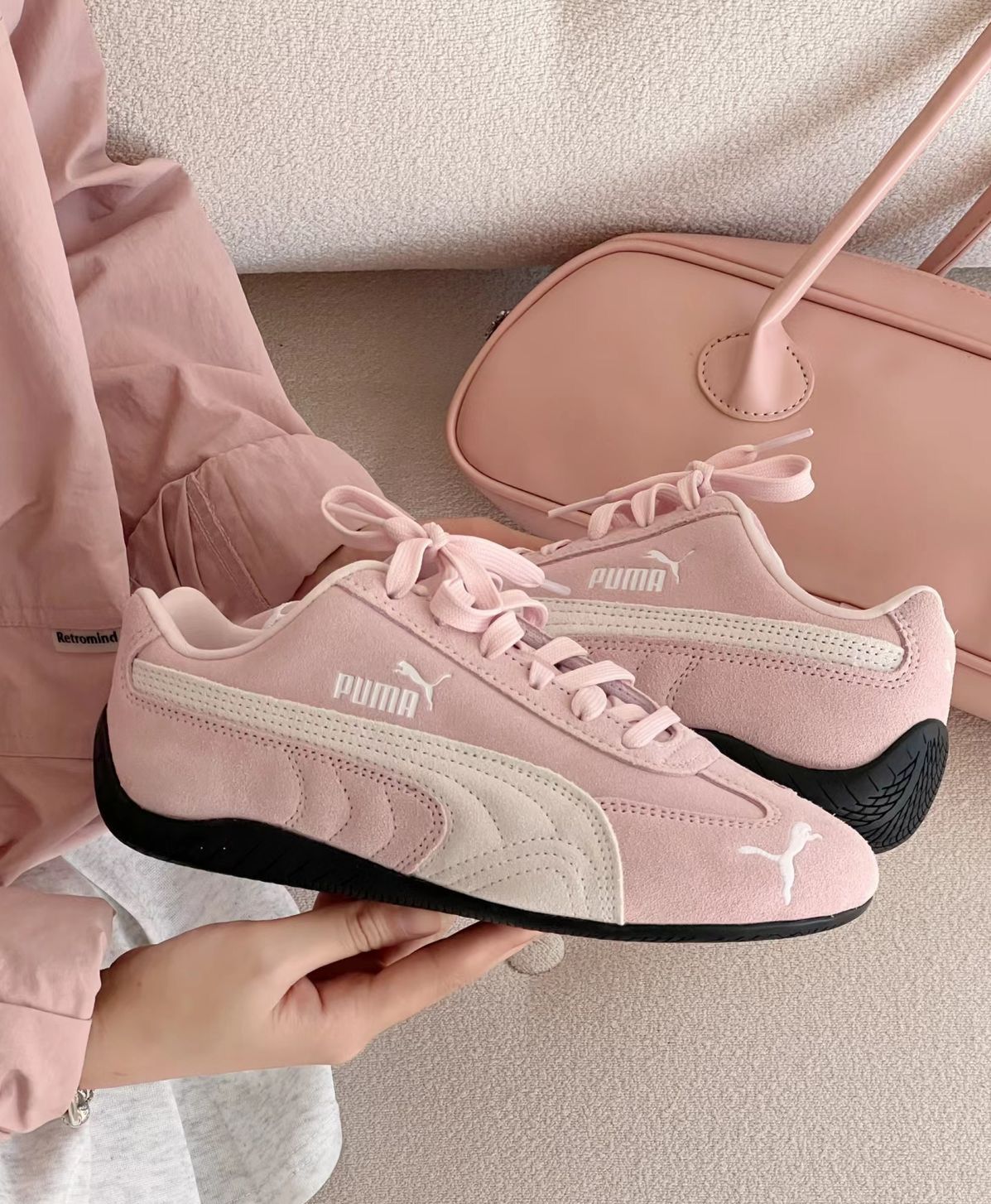 PUMA SPEED CAT PINK