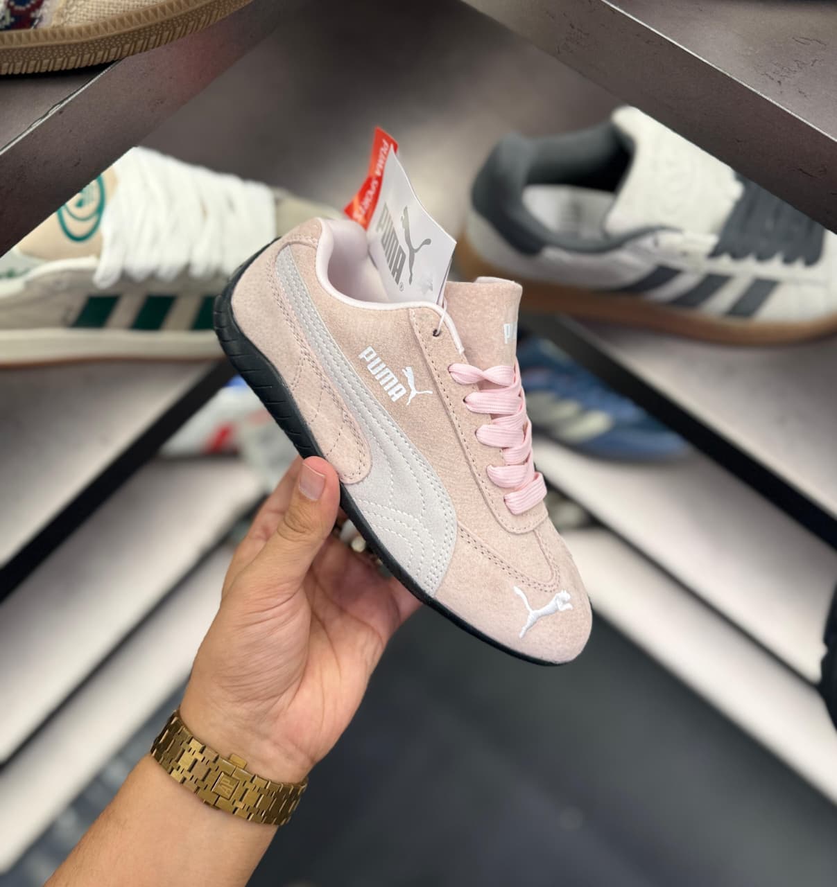 PUMA SPEED CAT PINK