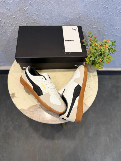 PUMA - PALERMO OG WHITE BLACK