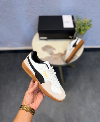 PUMA - PALERMO OG WHITE BLACK