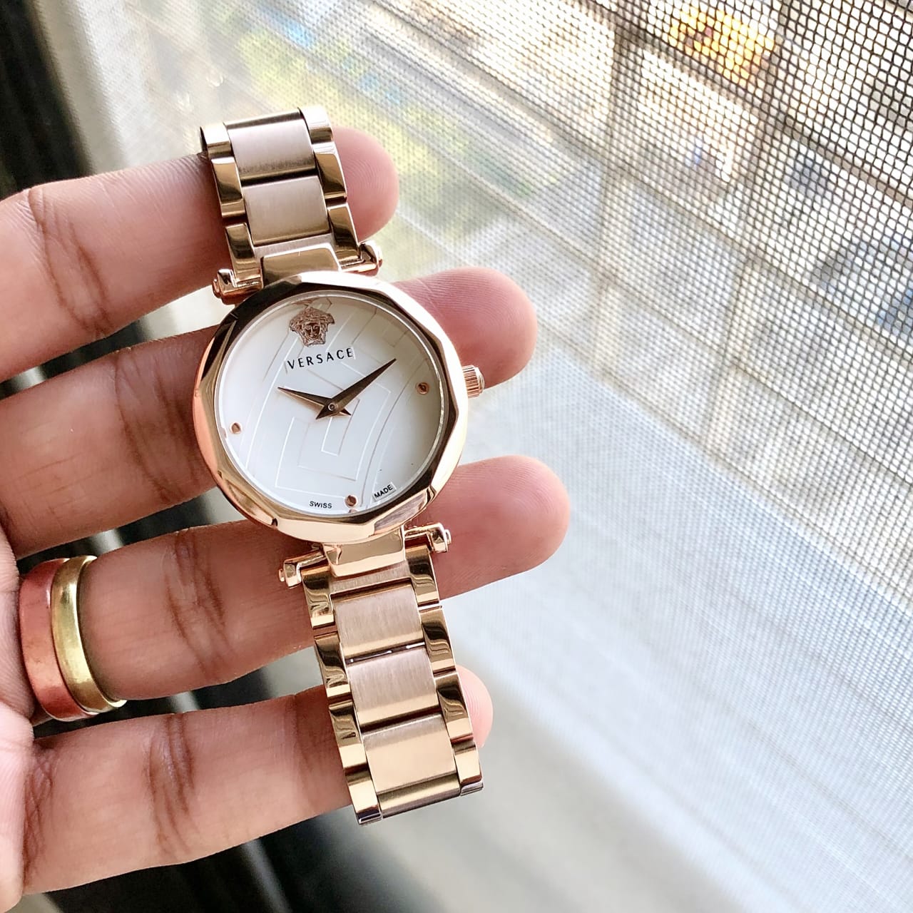 Versace -  Women's Rose Gold Collection