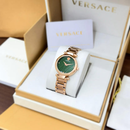 Versace -  Women's Rose Gold Collection