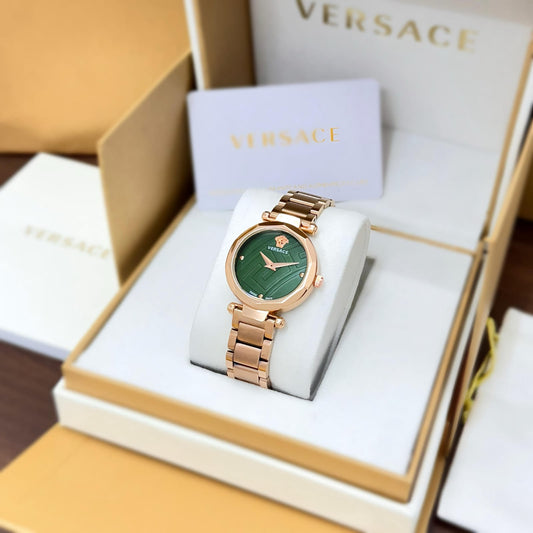 Versace -  Women's Rose Gold Collection