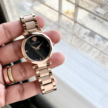 Versace -  Women's Rose Gold Collection