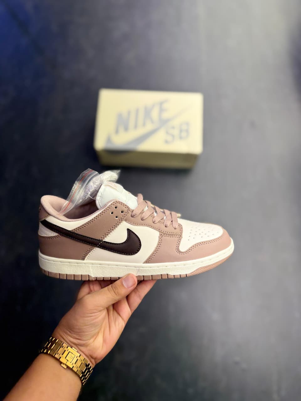 NIKE SB DUNK DIFFUSED TAUPE