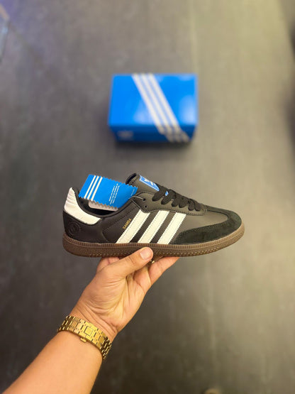 ADIDAS - ORIGINALS SAMBA BLACK BASIC