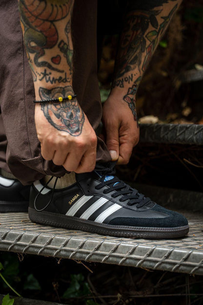 ADIDAS - ORIGINALS SAMBA BLACK BASIC