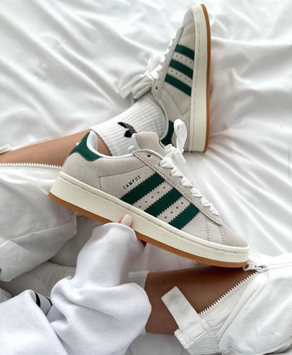 ADIDAS - ORIGINALS CAMPUS GREY GREEN