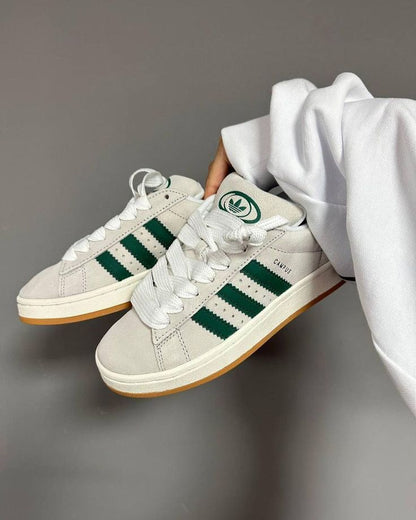 ADIDAS - ORIGINALS CAMPUS GREY GREEN