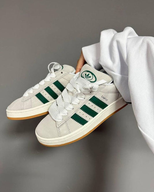 ADIDAS - ORIGINALS CAMPUS GREY GREEN