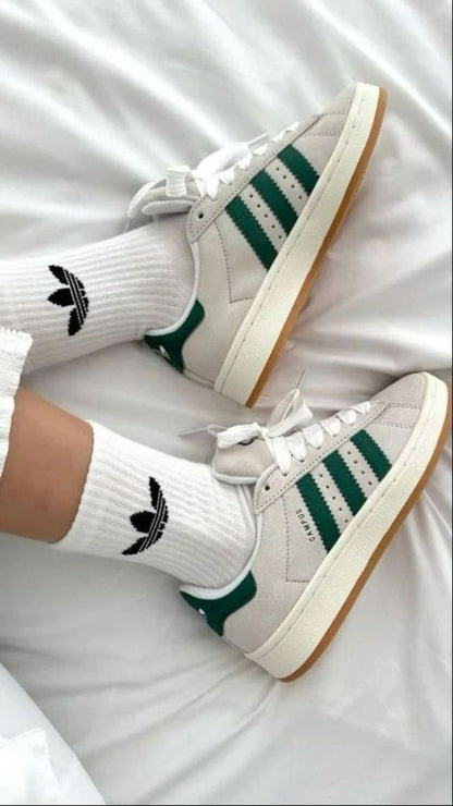 ADIDAS - ORIGINALS CAMPUS GREY GREEN