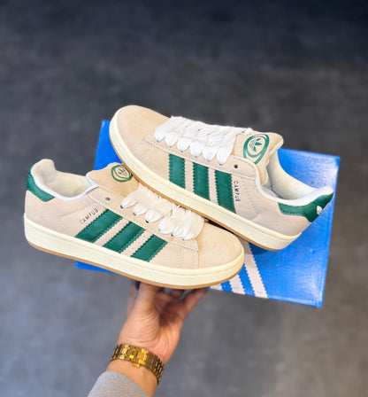 ADIDAS - ORIGINALS CAMPUS GREY GREEN