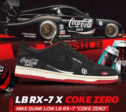 NIKE SB DUNK COCA COLA