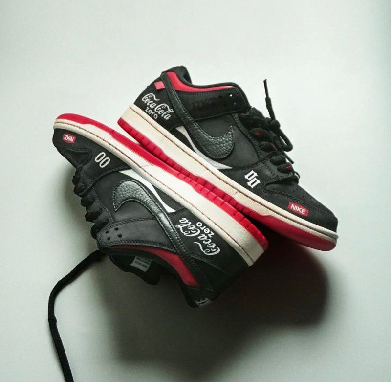 NIKE SB DUNK COCA COLA
