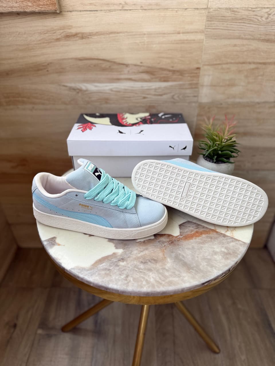 PUMA CLASSIC SUEDE SKY
