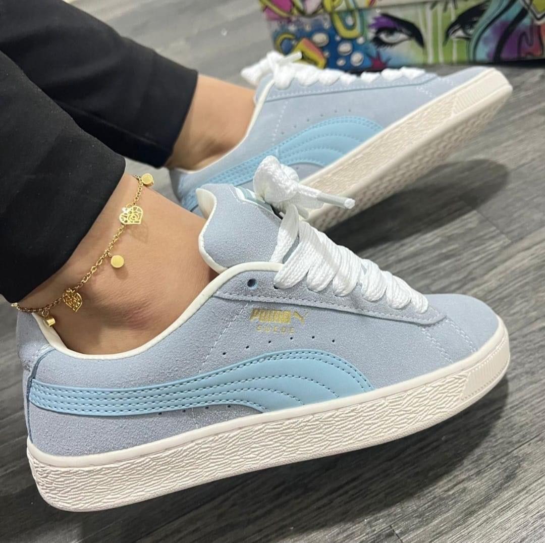 PUMA CLASSIC SUEDE SKY