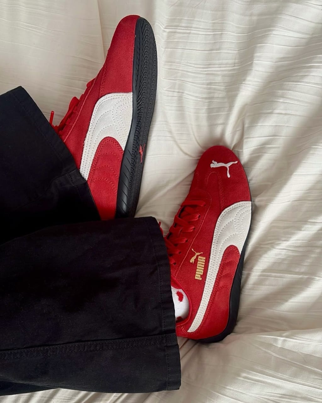 PUMA - SPEED CAT RED