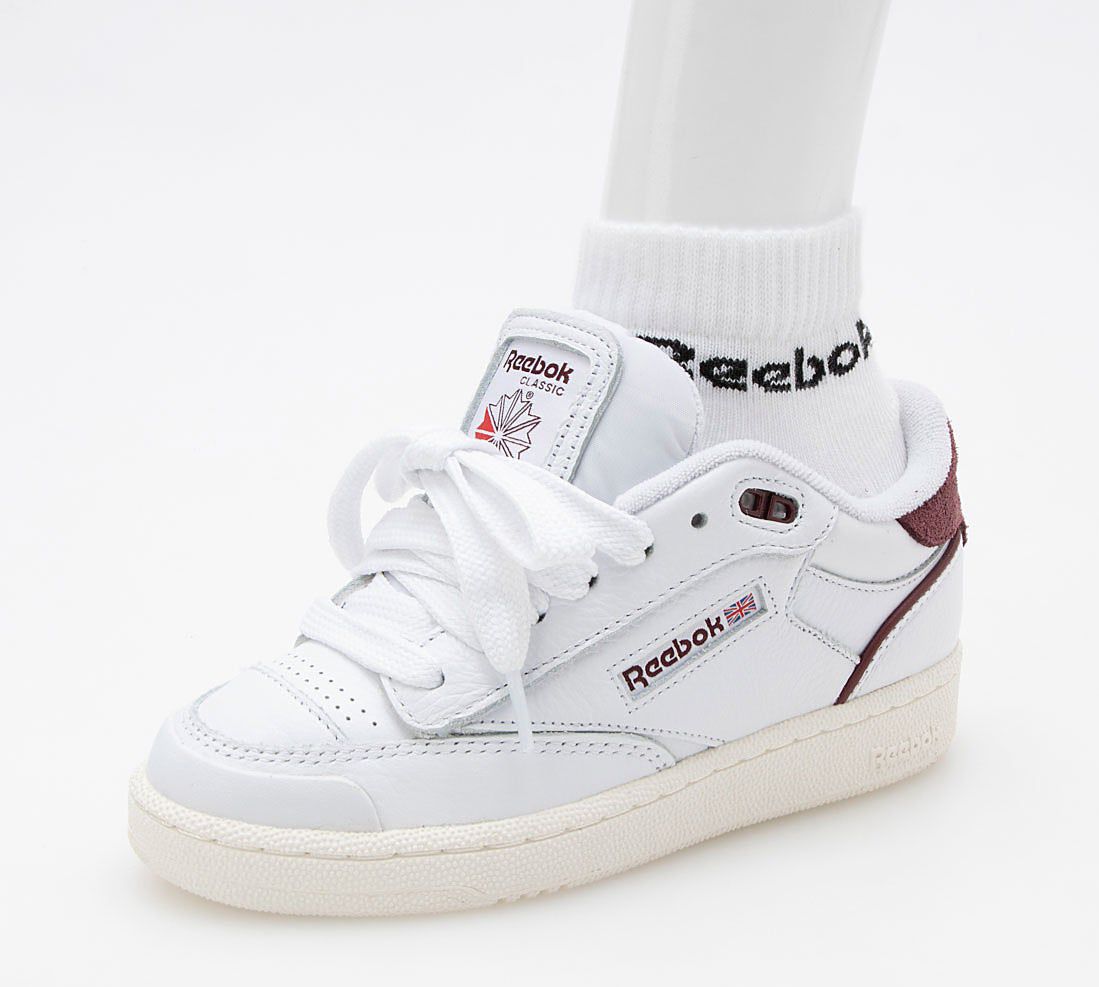 REEBOK CLASSIC WHITE WINE
