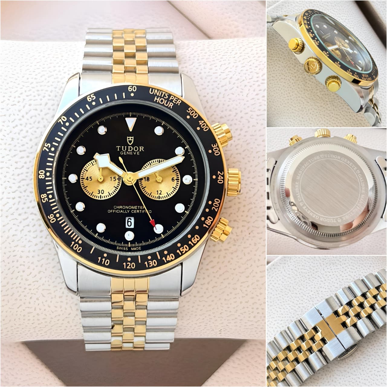 Tudor - Black Bay Chrono