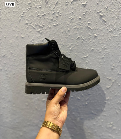 TIMBERLAND BOOTS BLACK