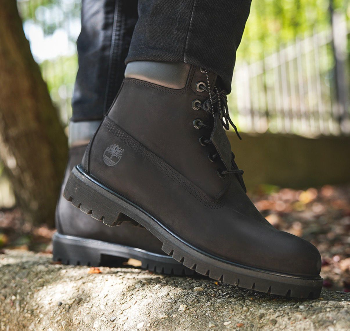 TIMBERLAND BOOTS BLACK