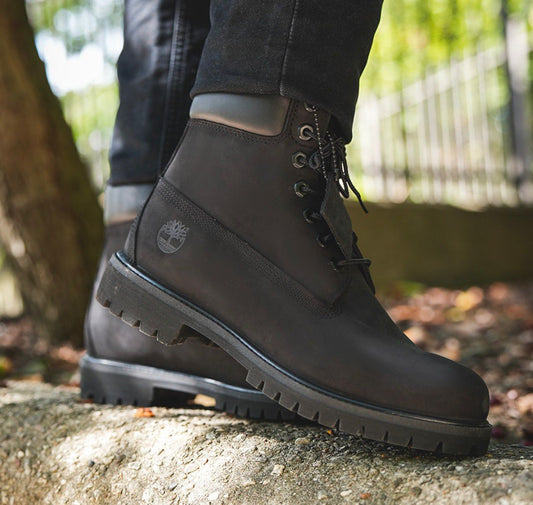 TIMBERLAND BOOTS BLACK