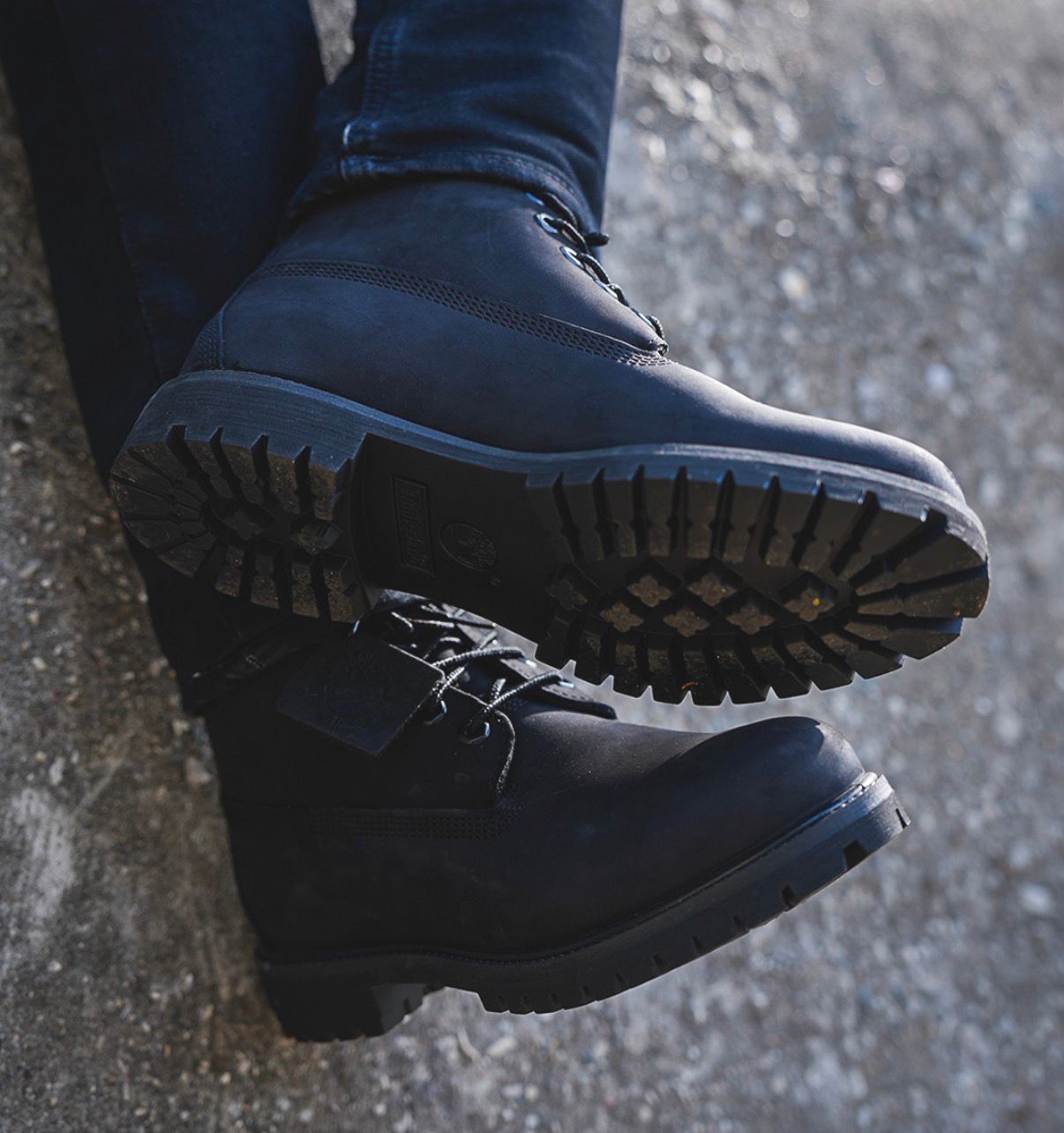 TIMBERLAND BOOTS BLACK
