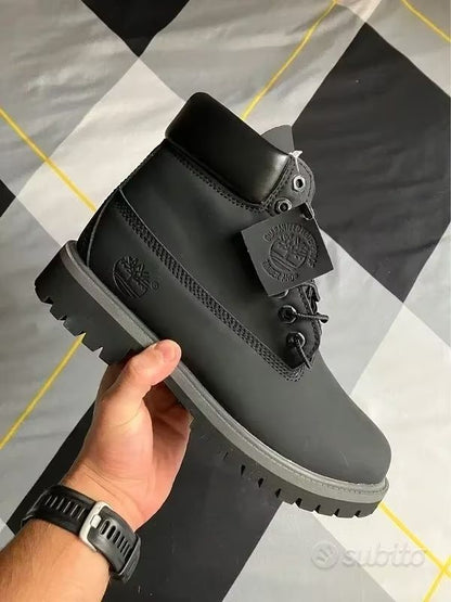 TIMBERLAND BOOTS BLACK
