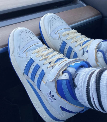 ADIDAS FORUM 84 UNIVERSITY BLUE