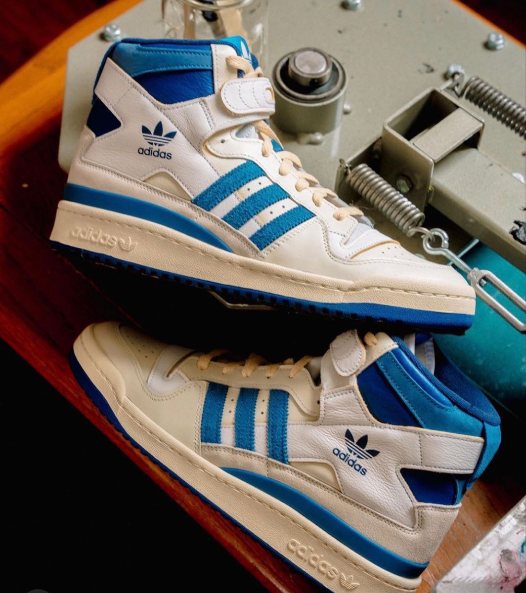 ADIDAS FORUM 84 UNIVERSITY BLUE