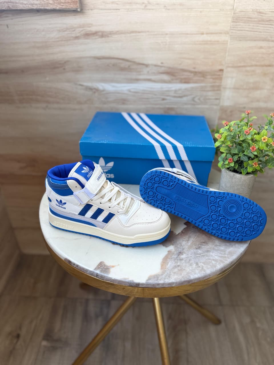ADIDAS FORUM 84 UNIVERSITY BLUE