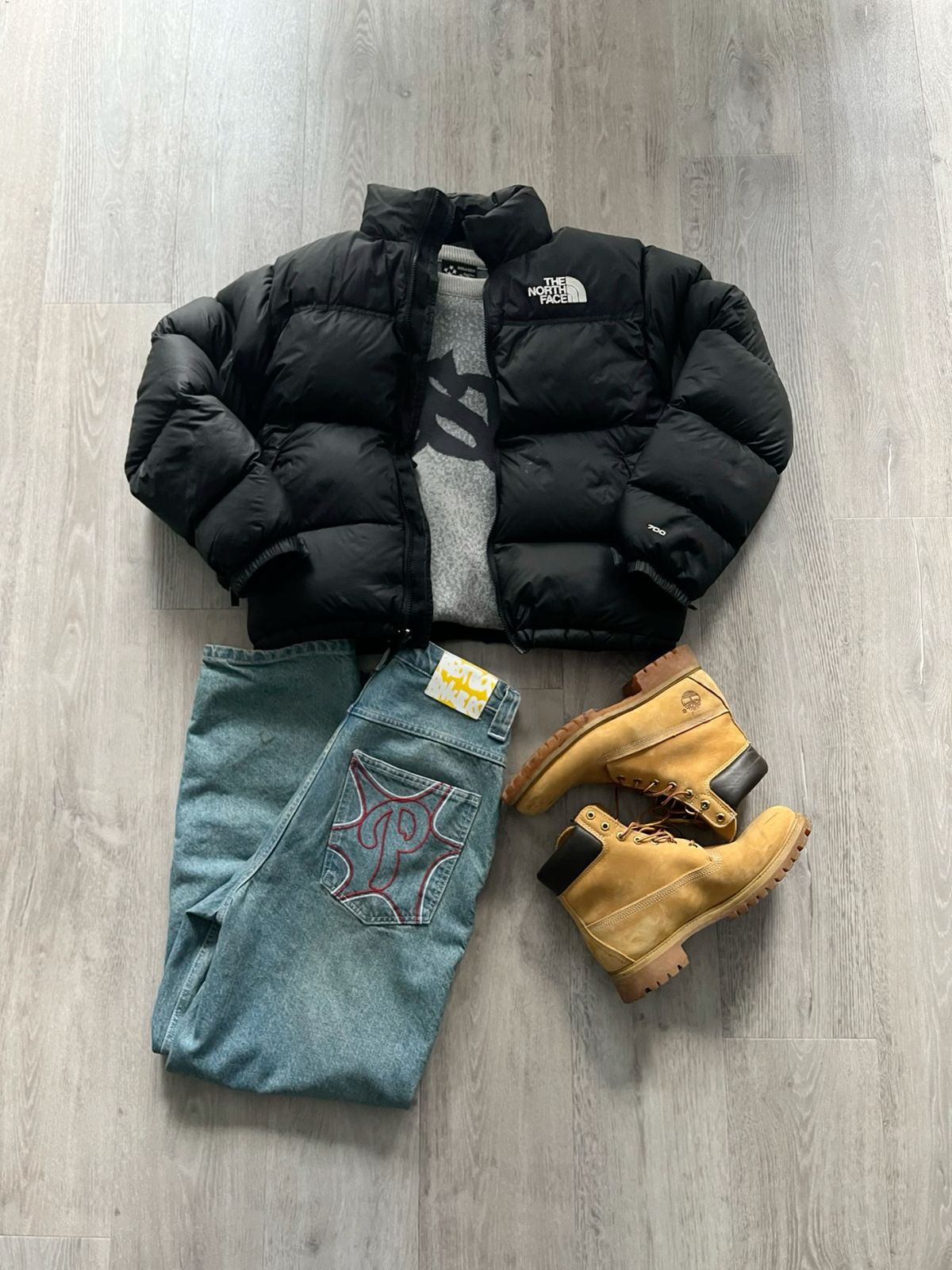 TIMBERLAND BOOTS TAN