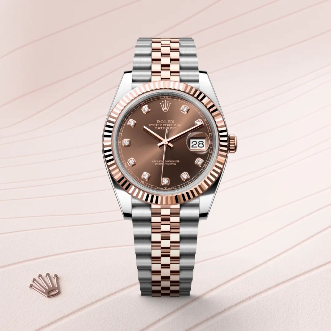 ROLEX - DateJust Rose Gold