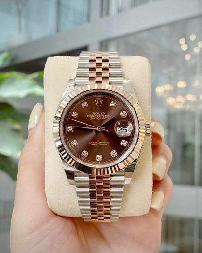 ROLEX - DateJust Rose Gold